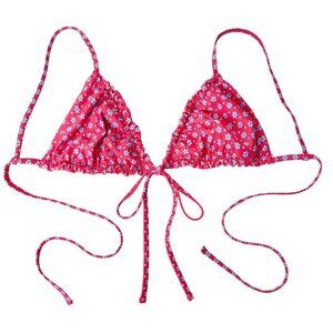 HEY HARPER IPANEMA STRING BIKINI TOP BEACH GIRL SAND SWIM VACATION RESORT POOL L